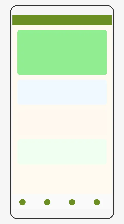 一起草App手机界面展示 - 17c.com