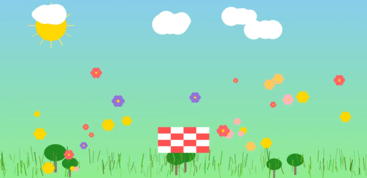 阳光草地上的欢乐时光 - 17c.com