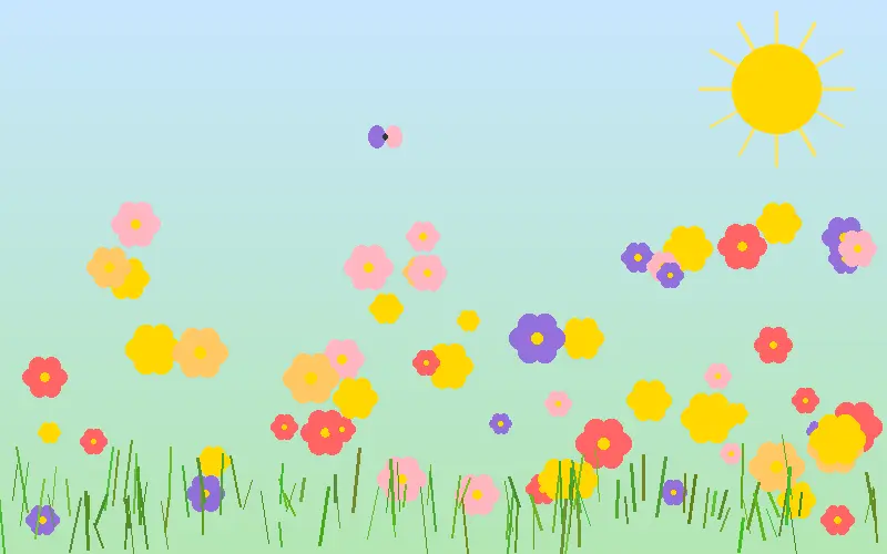 四季草地植物变化 - 17c.com